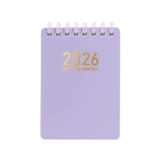 A7 Mini Daily Planner