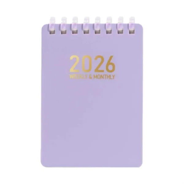A7 Mini Daily Planner