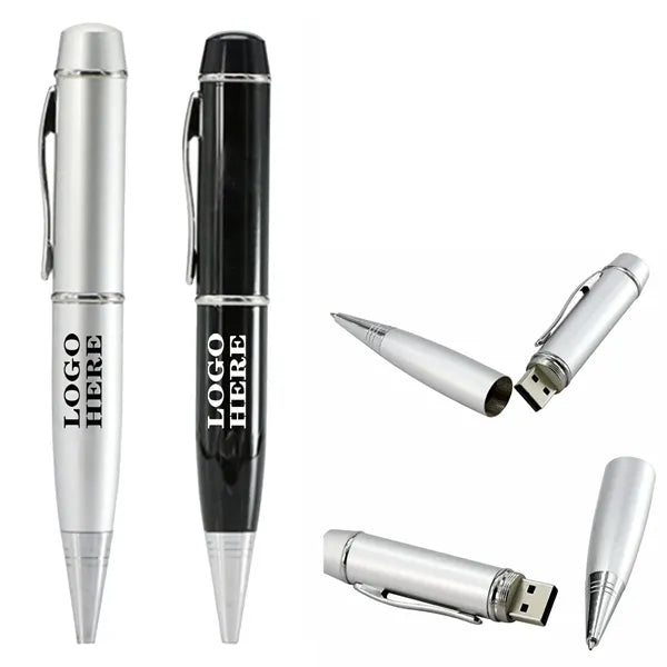 USB Flash Drive Rollerball Pen