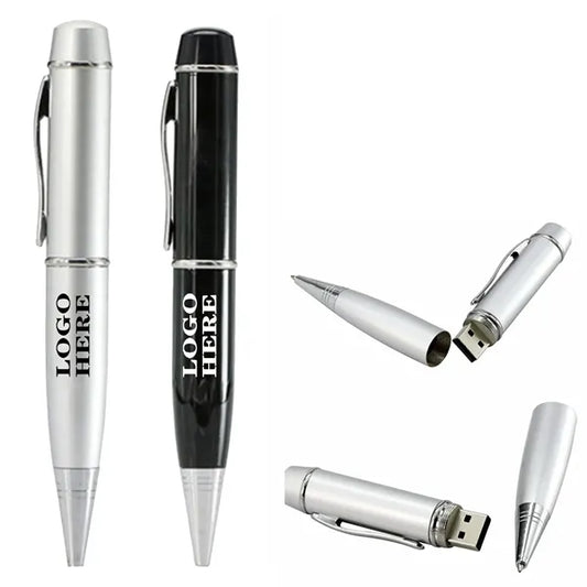 USB Flash Drive Rollerball Pen