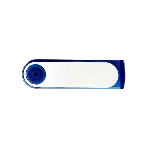 Steward Translucent Oval Showcase Swivel USB