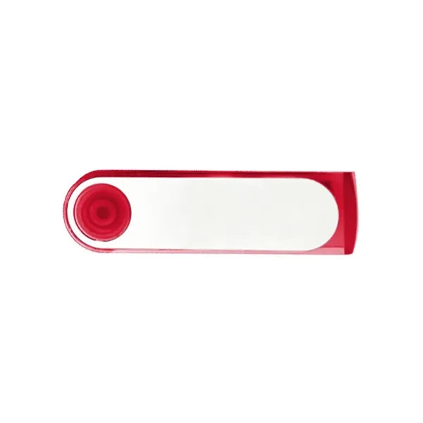 Steward Translucent Oval Showcase Swivel USB