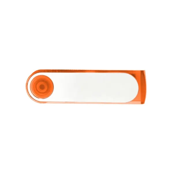 Steward Translucent Oval Showcase Swivel USB
