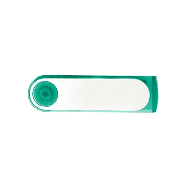 Steward Translucent Oval Showcase Swivel USB