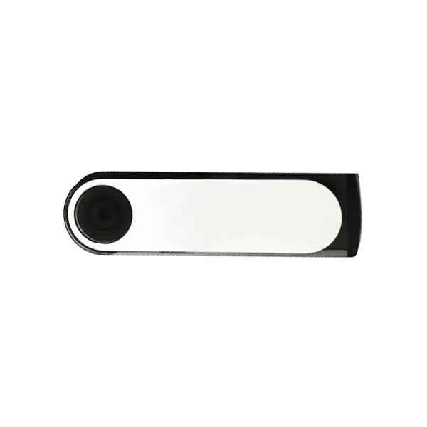 Steward Translucent Oval Showcase Swivel USB