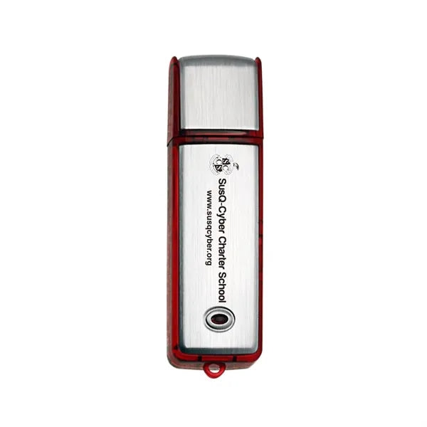 Maytown Translucent Rectangle Showcase USB
