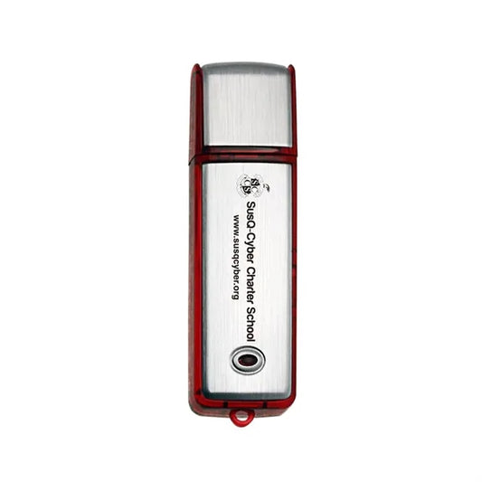 Maytown Translucent Rectangle Showcase USB