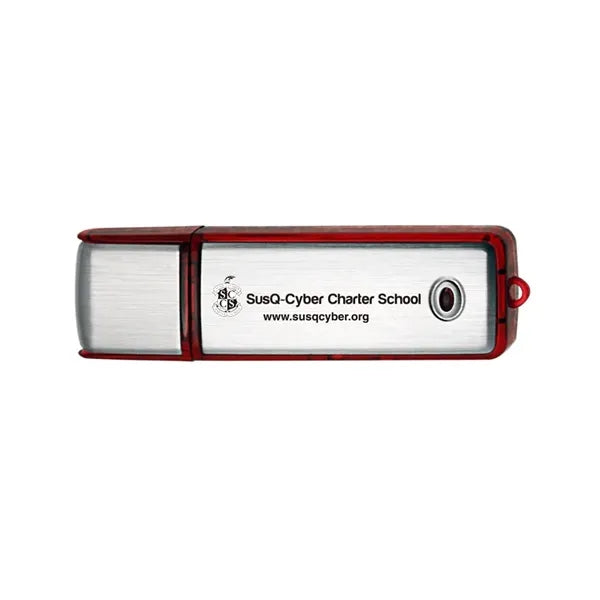Maytown Translucent Rectangle Showcase USB