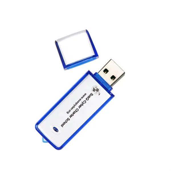 Maytown Translucent Rectangle Showcase USB
