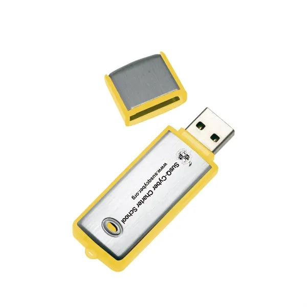 Maytown Translucent Rectangle Showcase USB