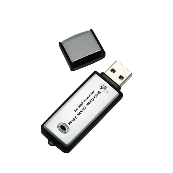 Maytown Translucent Rectangle Showcase USB