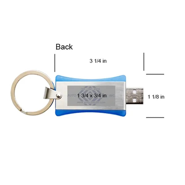 Bedforth Push Up Translucent USB