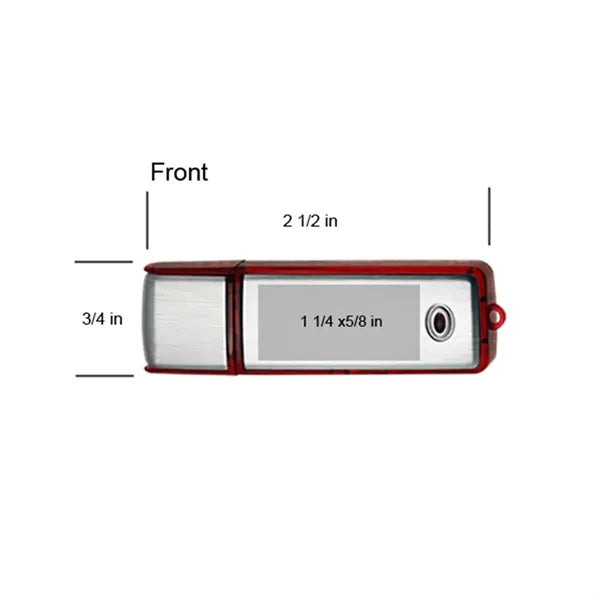 Maytown Color Trim Aluminum USB - Simports