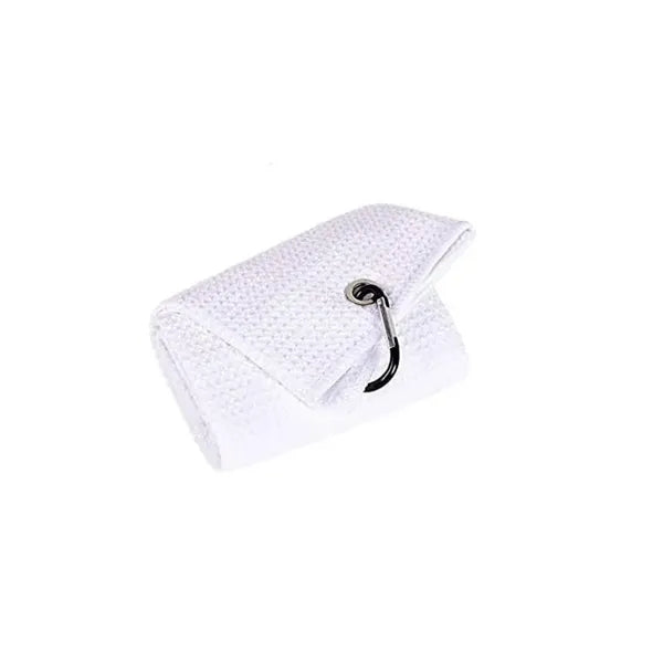Waffle Weave Microfiber Golf & Sports Towel