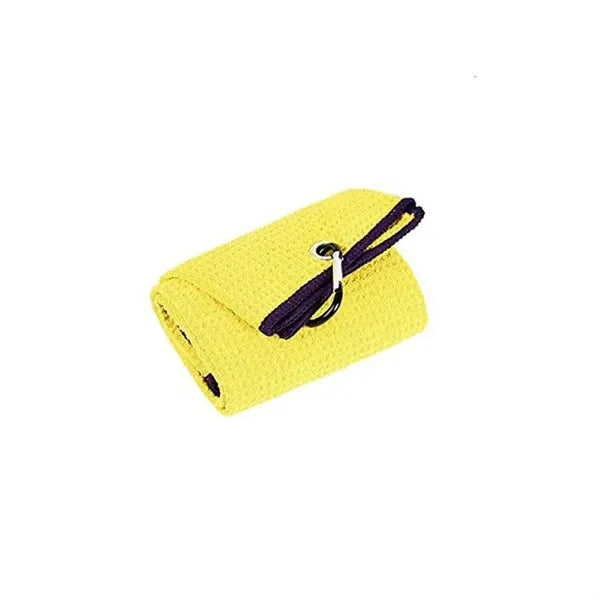 Waffle Weave Microfiber Golf & Sports Towel