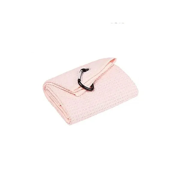 Waffle Weave Microfiber Golf & Sports Towel