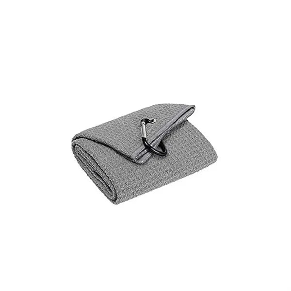 Waffle Weave Microfiber Golf & Sports Towel