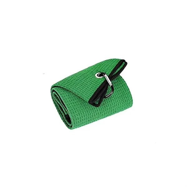 Waffle Weave Microfiber Golf & Sports Towel