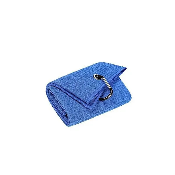 Waffle Weave Microfiber Golf & Sports Towel