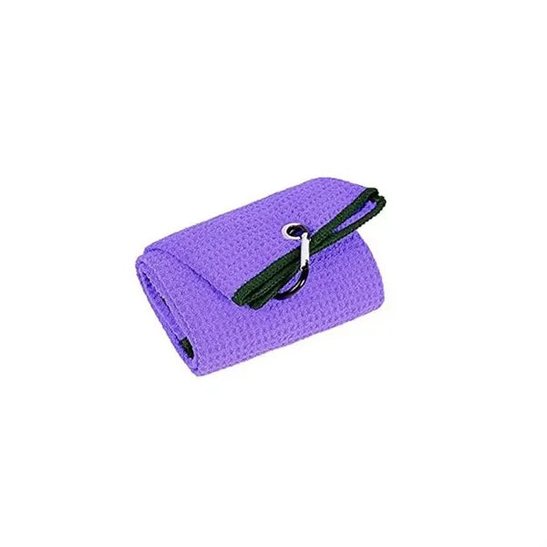 Waffle Weave Microfiber Golf & Sports Towel
