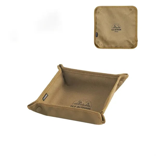 Foldable Oxford Camping Storage Tray