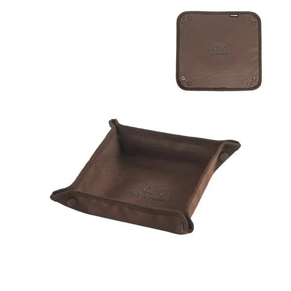 Foldable Oxford Camping Storage Tray