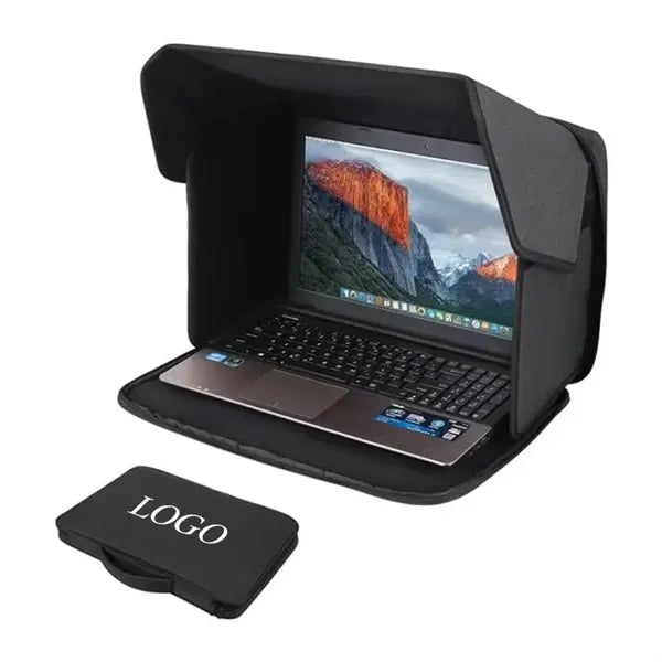 Laptop Sun Shade for 14 Inch for Working Outside