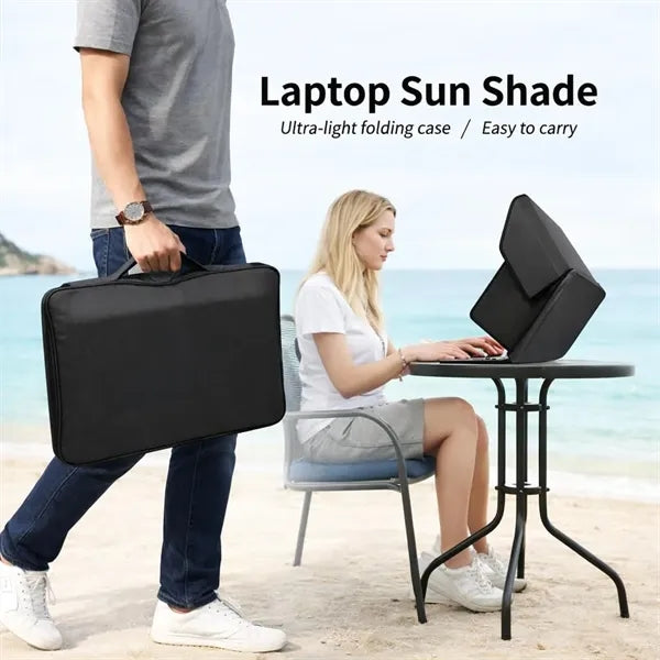 Laptop Sun Shade for 14 Inch for Working Outside