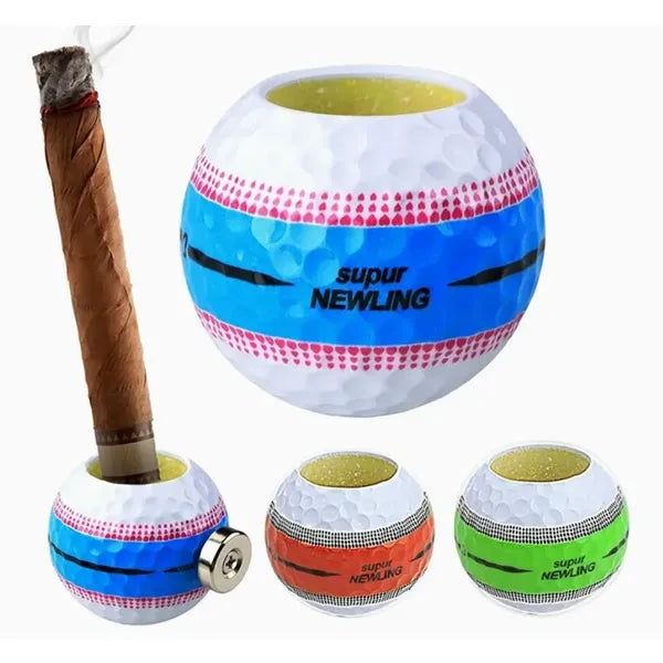 Magnetic Golf Cigar Holder for Sport Lovers.