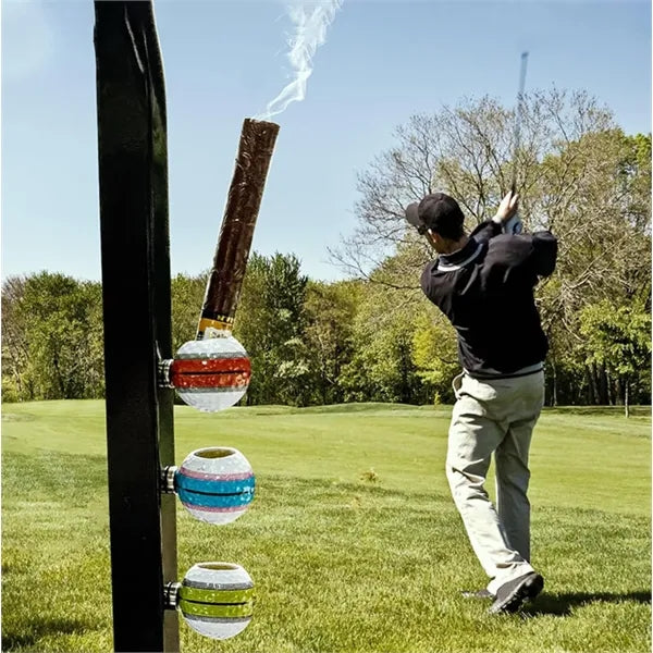 Magnetic Golf Cigar Holder for Sport Lovers.