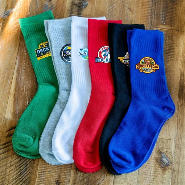 Recycled High Sock