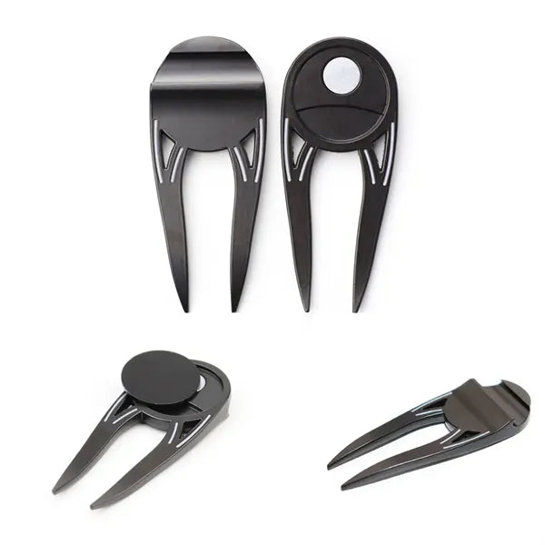 Multifunctional Golf Divot Repair Tool