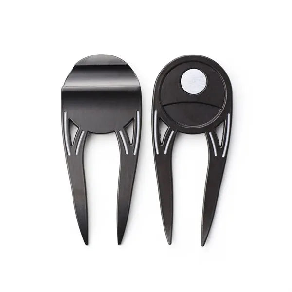 Multifunctional Golf Divot Repair Tool