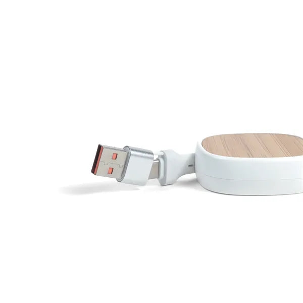 BambooRetract 4-in-1 Charging Cable