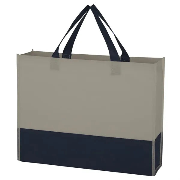 Prism-Like Bicolored Tote