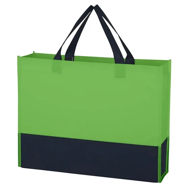 Prism-Like Bicolored Tote