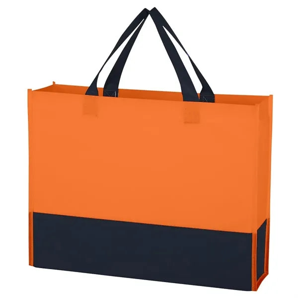 Prism-Like Bicolored Tote