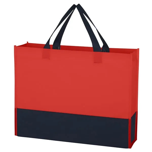 Prism-Like Bicolored Tote