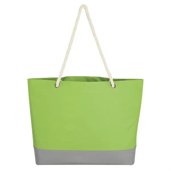 Rope-Handled Beachside Tote