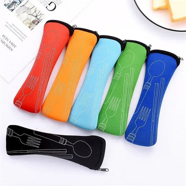 3pcs Stainless Steel Cutlery Set