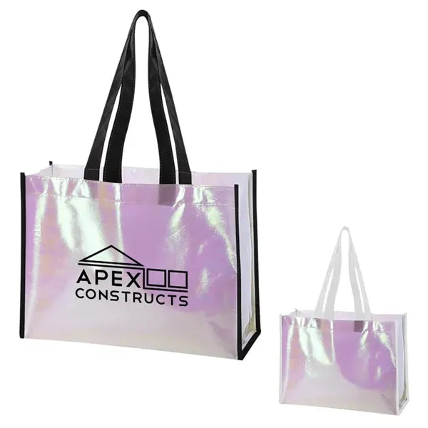 Pearl Laminated Non-woven Tote Bag