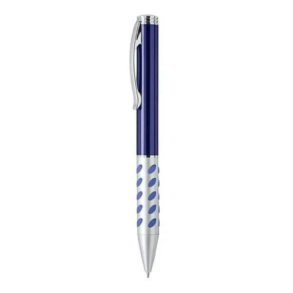 Union Printed - Link Solid Brass Twist Metal Pen