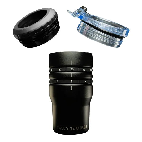 Tally Tumbler 4-in-1 Can Cooler & Scorekeeper 14oz