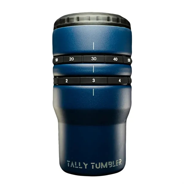 Tally Tumbler 4-in-1 Can Cooler & Scorekeeper 14oz