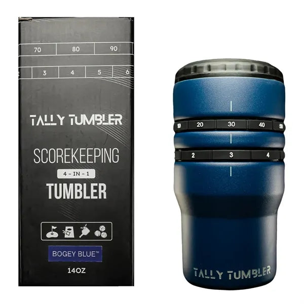 Tally Tumbler 4-in-1 Can Cooler & Scorekeeper 14oz