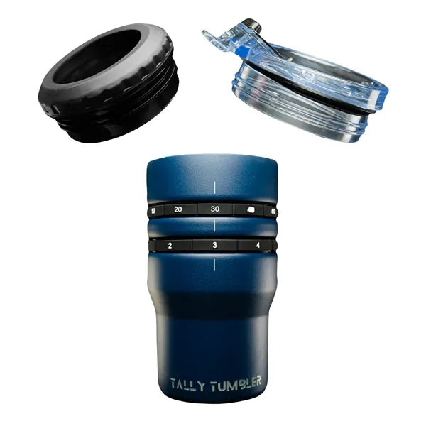 Tally Tumbler 4-in-1 Can Cooler & Scorekeeper 14oz