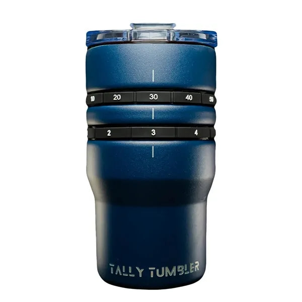 Tally Tumbler 4-in-1 Can Cooler & Scorekeeper 14oz