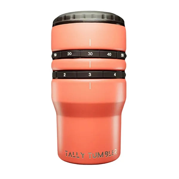 Tally Tumbler 4-in-1 Can Cooler & Scorekeeper 14oz