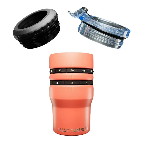 Tally Tumbler 4-in-1 Can Cooler & Scorekeeper 14oz