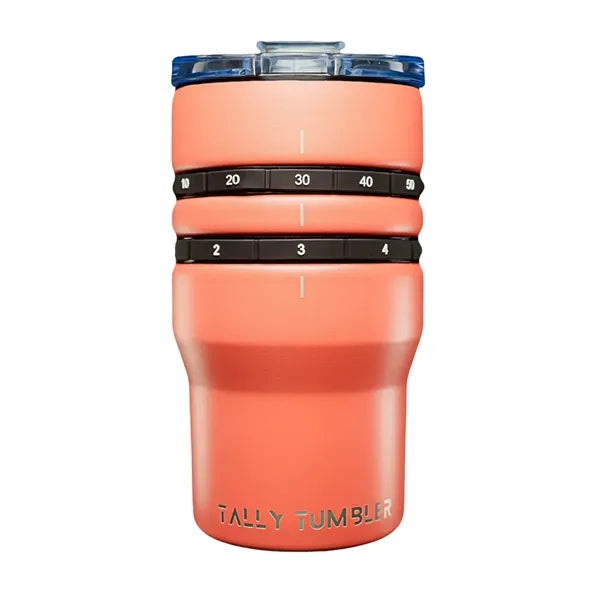 Tally Tumbler 4-in-1 Can Cooler & Scorekeeper 14oz